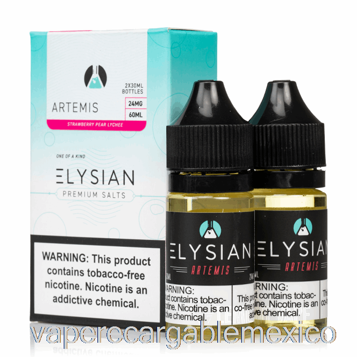 Vape Recargable Artemis - Sal Elysian - 60ml 12mg
